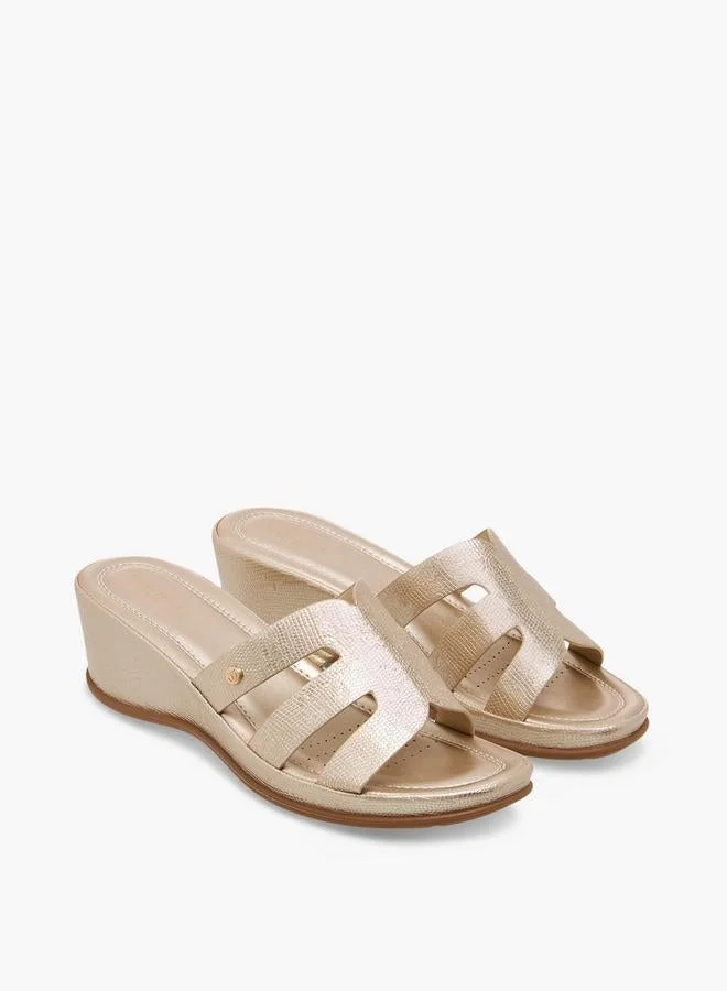 Flora Bella By Shoexpress Flora Bella Women Slip-On Wedge Sandals Ramadan Collection